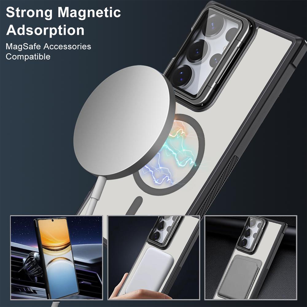 Colour Magsafe für Samsung Galaxy S26 Ultra in Grau