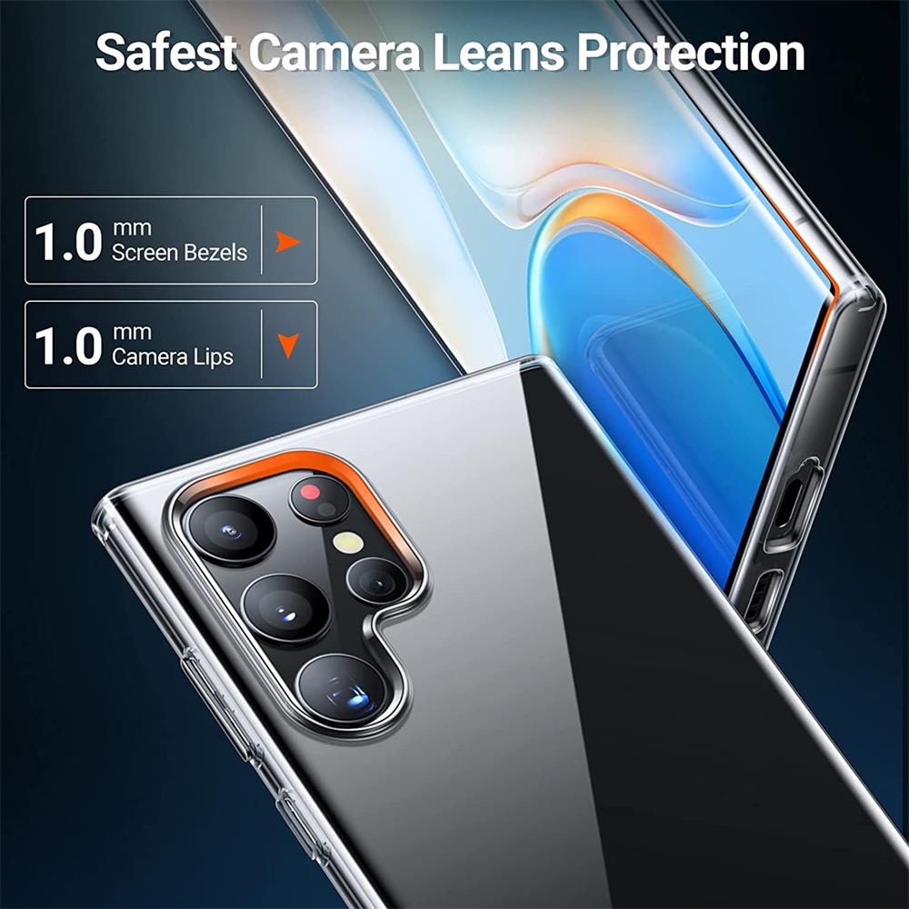 Zero für Samsung Galaxy S22 Ultra in Transparent