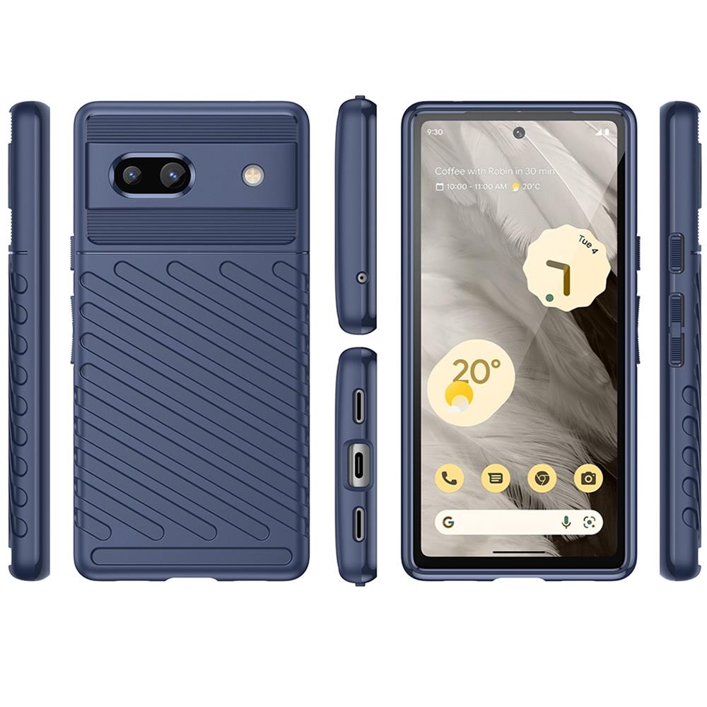 Thunder Case für Google Pixel 7a in Blau