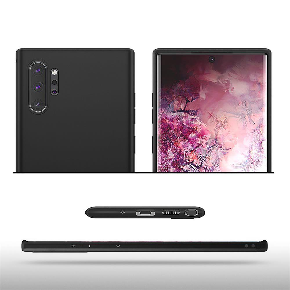 Classic TPU für Samsung Galaxy Note 10 Plus in Schwarz