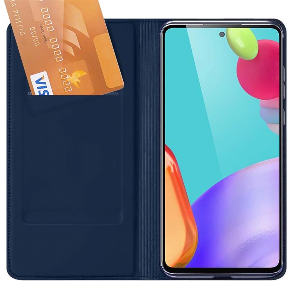Electroplated Flip für Samsung Galaxy A72 in Blau