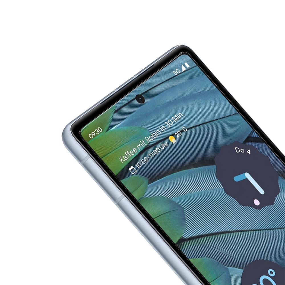 4in1 Glas Set für Google Pixel 7a
