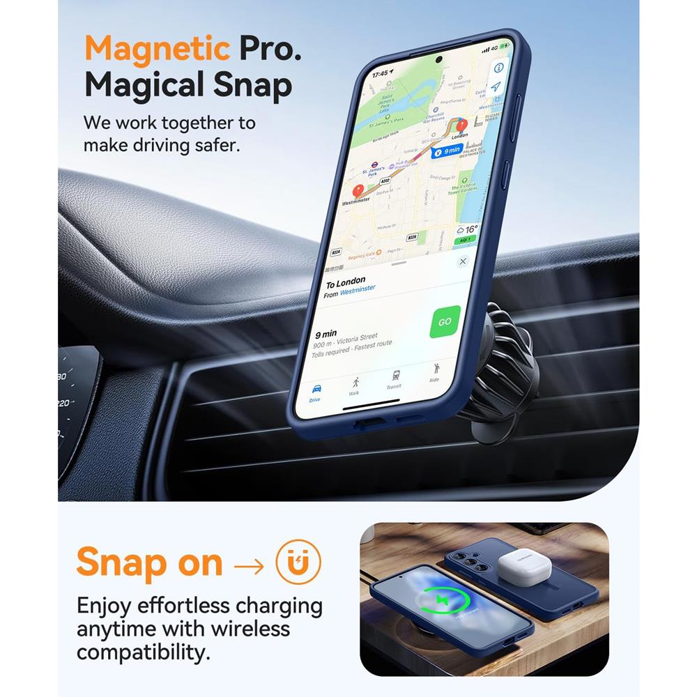 Zoya TPU für Samsung Galaxy S25 Ultra in Blau