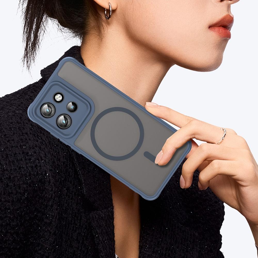 Zoya TPU für Motorola ThinkPhone 25 in Blau
