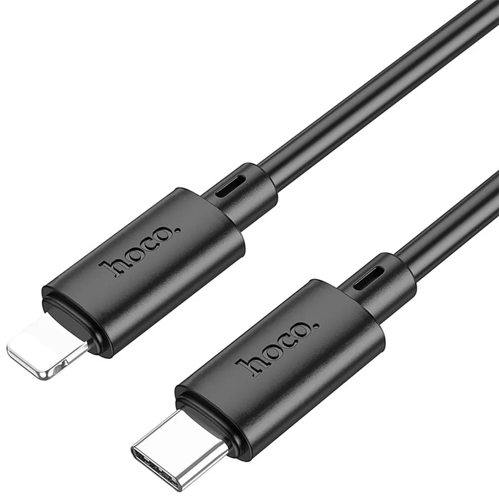 Hoco USB Kabel - X88 Typ C auf Lightning in Schwarz