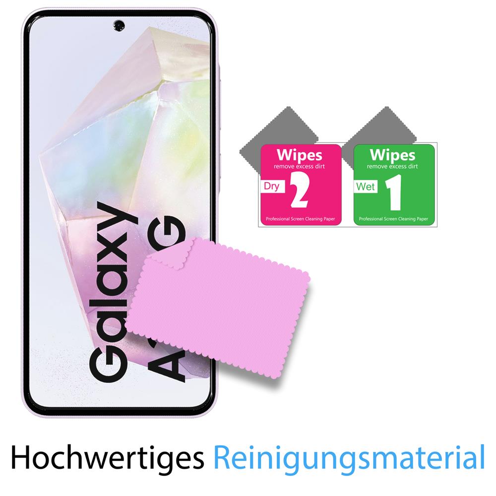 Glas 2in1 für Samsung Galaxy A35 5G