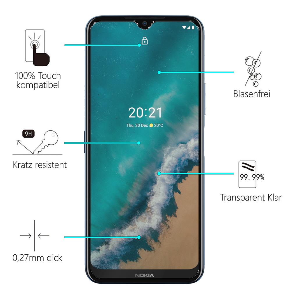 Glas 2in1 für Nokia G50
