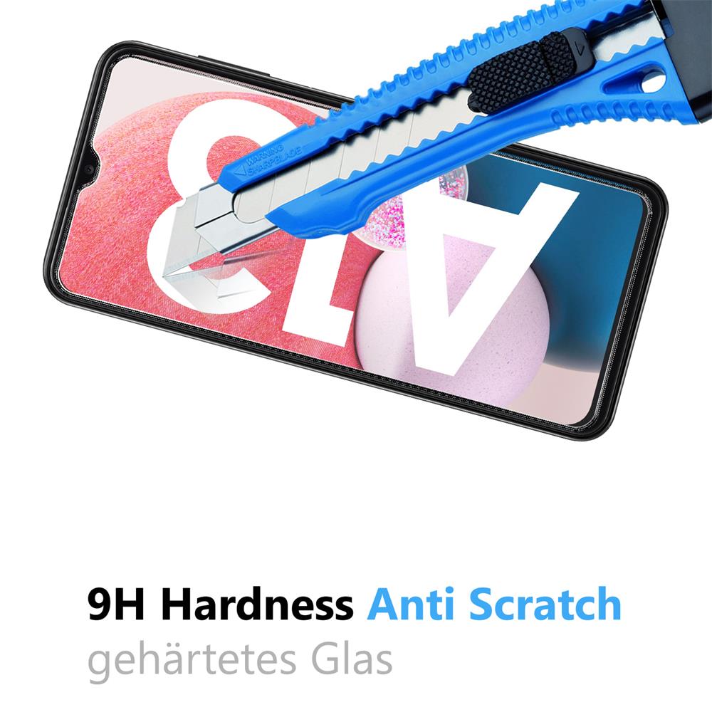 Glas 2in1 für Samsung Galaxy A13 4G
