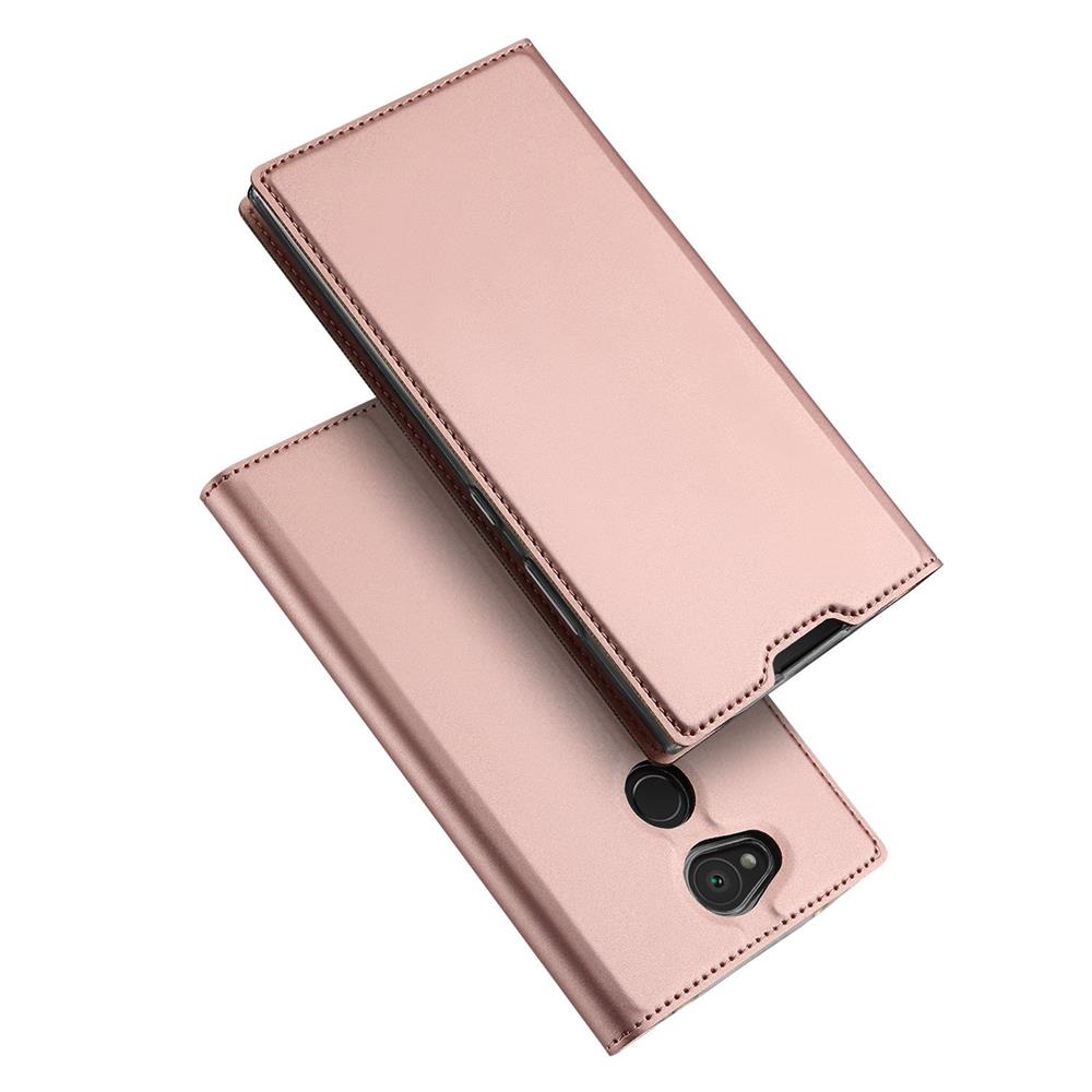 Electroplated Flip für Sony Xperia XA2 in Rosegold