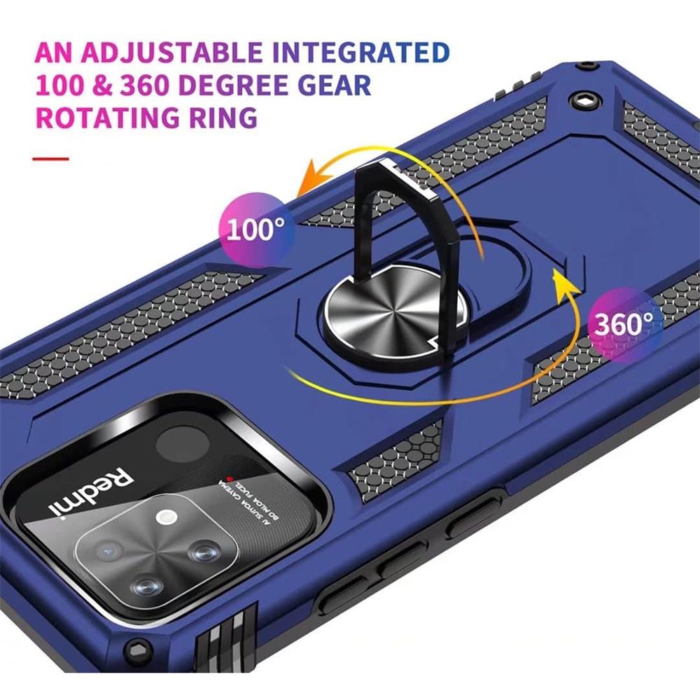 Army Case für Xiaomi Redmi 12C in Blau