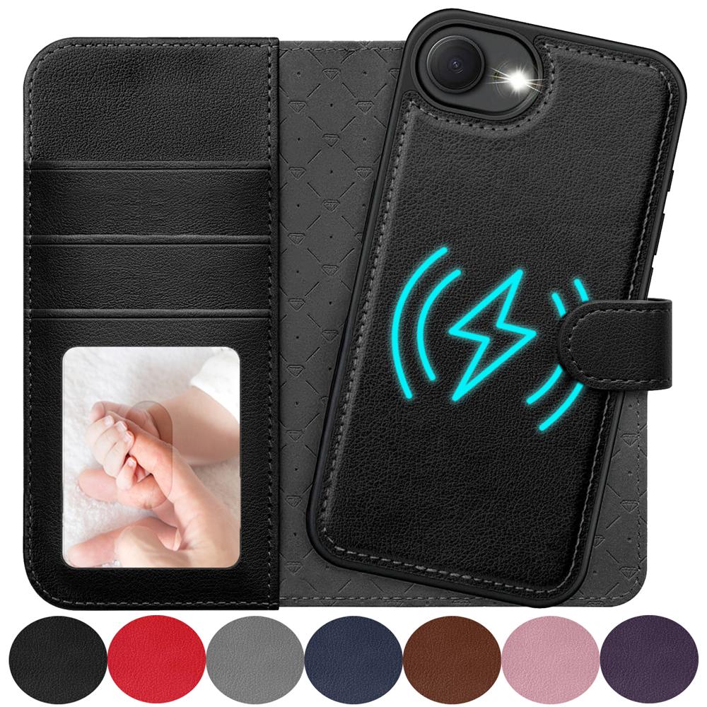 Magnetic Wallet für Apple iPhone 16e
