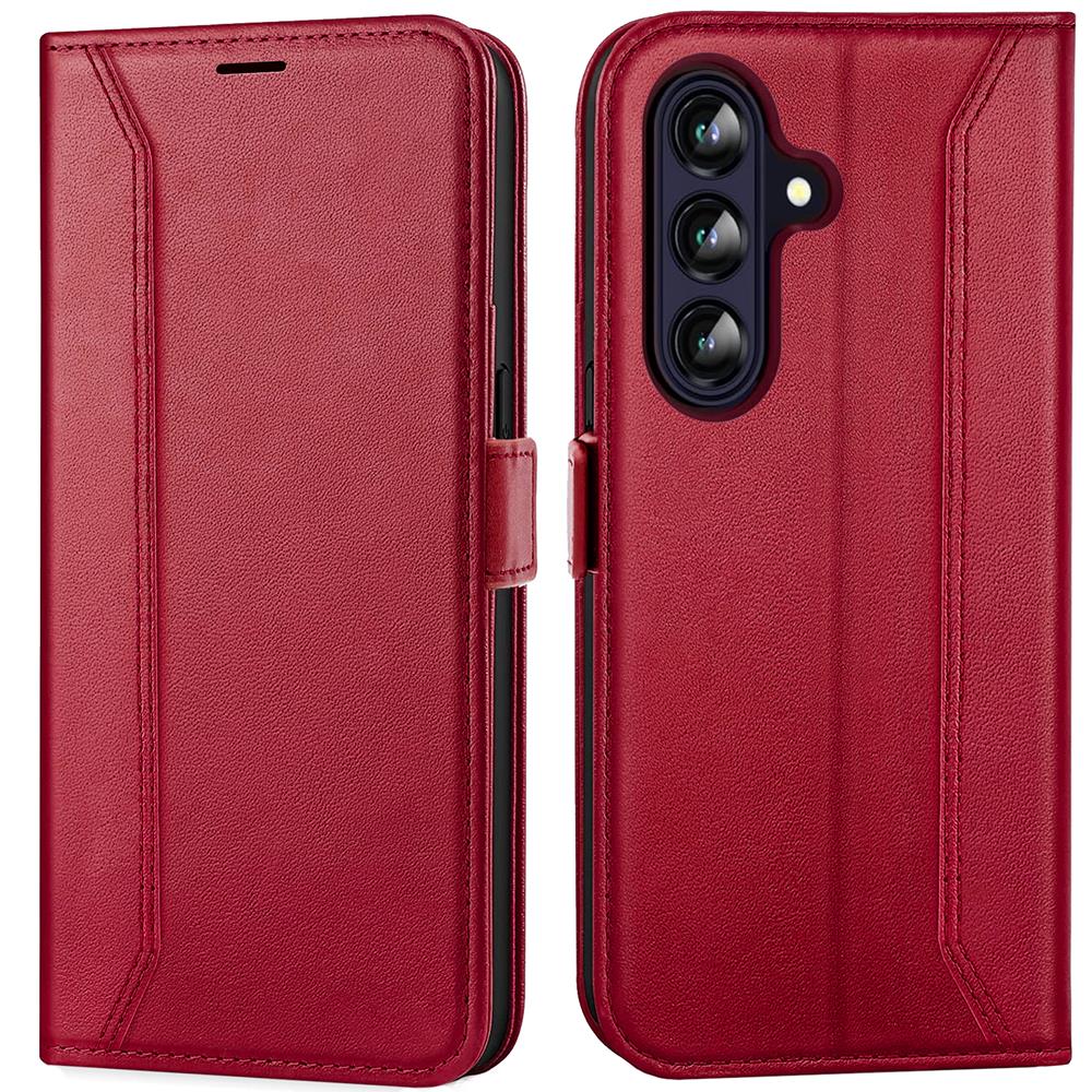 Nathy Wallet für Samsung Galaxy A56 5G in Rot