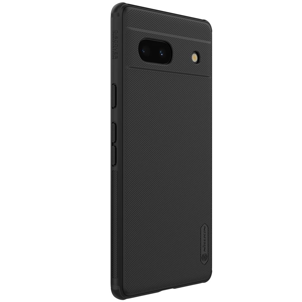Nillkin Frosted Shield für Google Pixel 7a in Schwarz