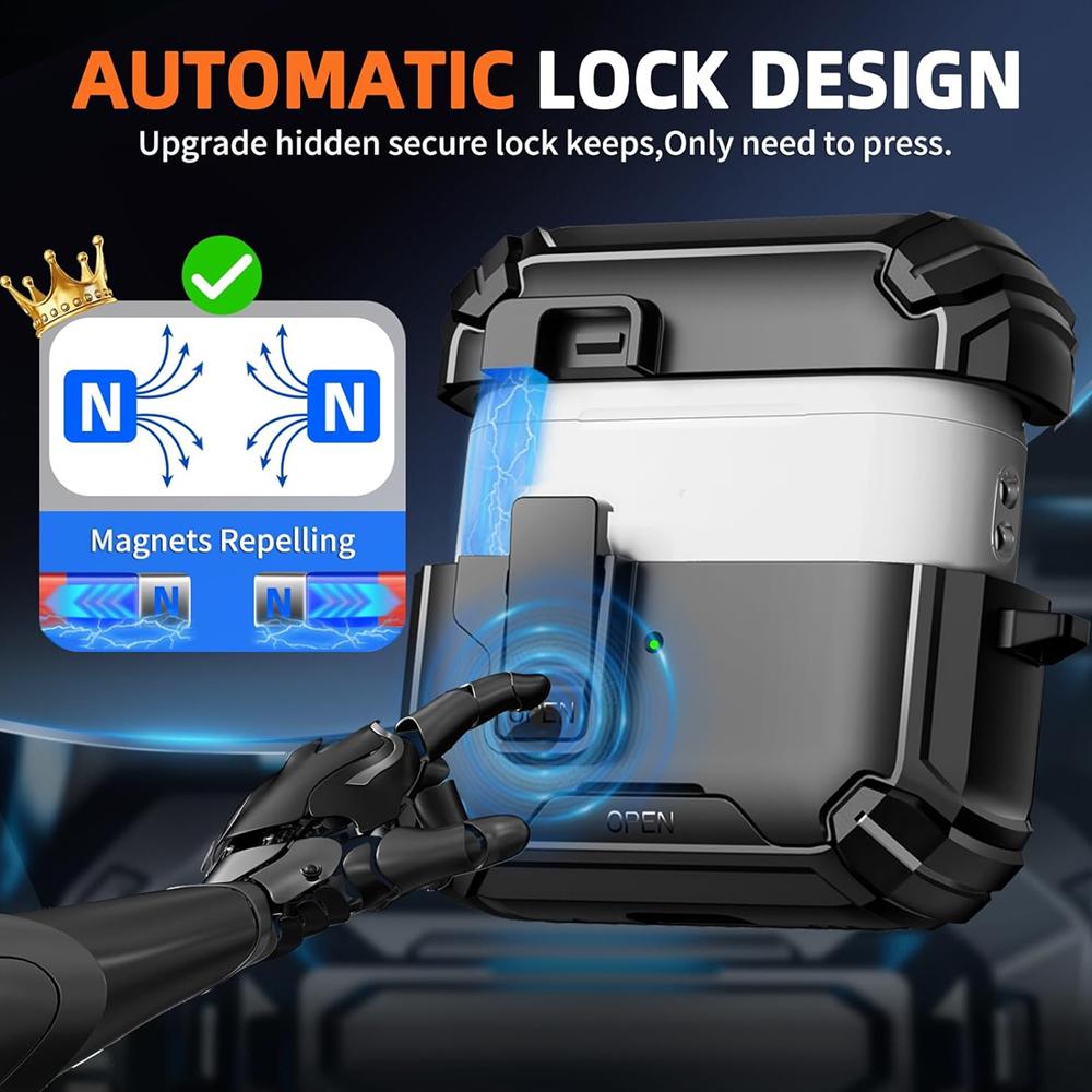 AirPods Defender für AirPods Pro 3  in Schwarz