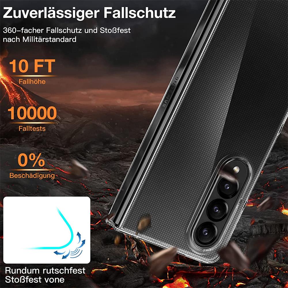 Zero für Samsung Galaxy Z Fold 4 in Transparent