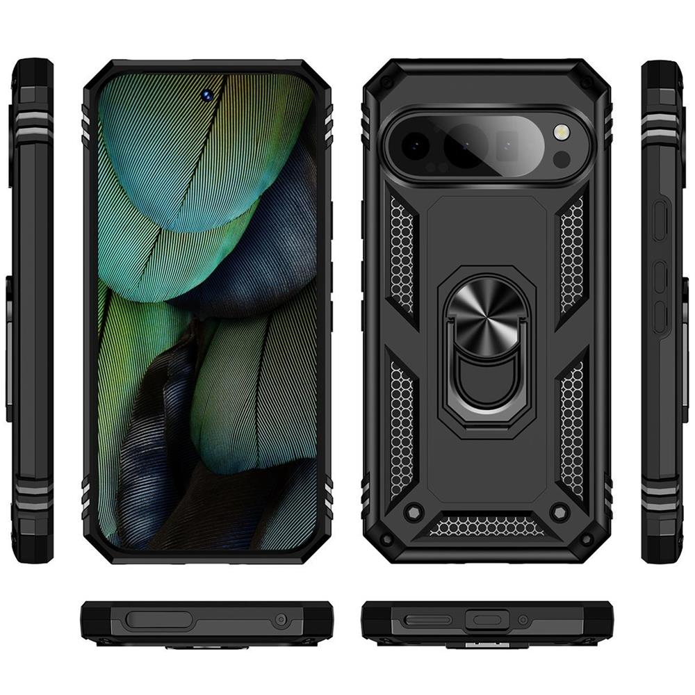 Army Case für Google Pixel 10 Pro XL in Schwarz