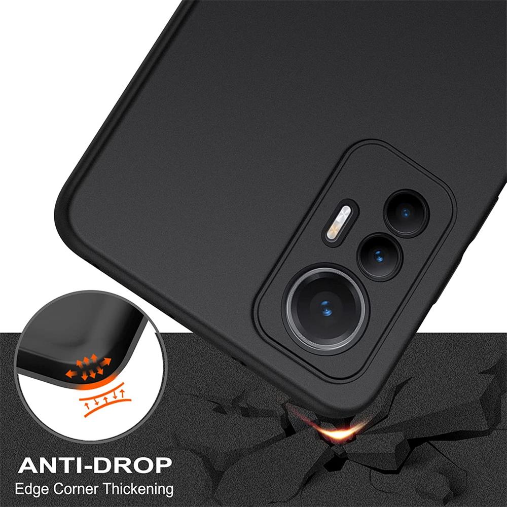 Classic TPU für Xiaomi 12 Lite 5G in Schwarz