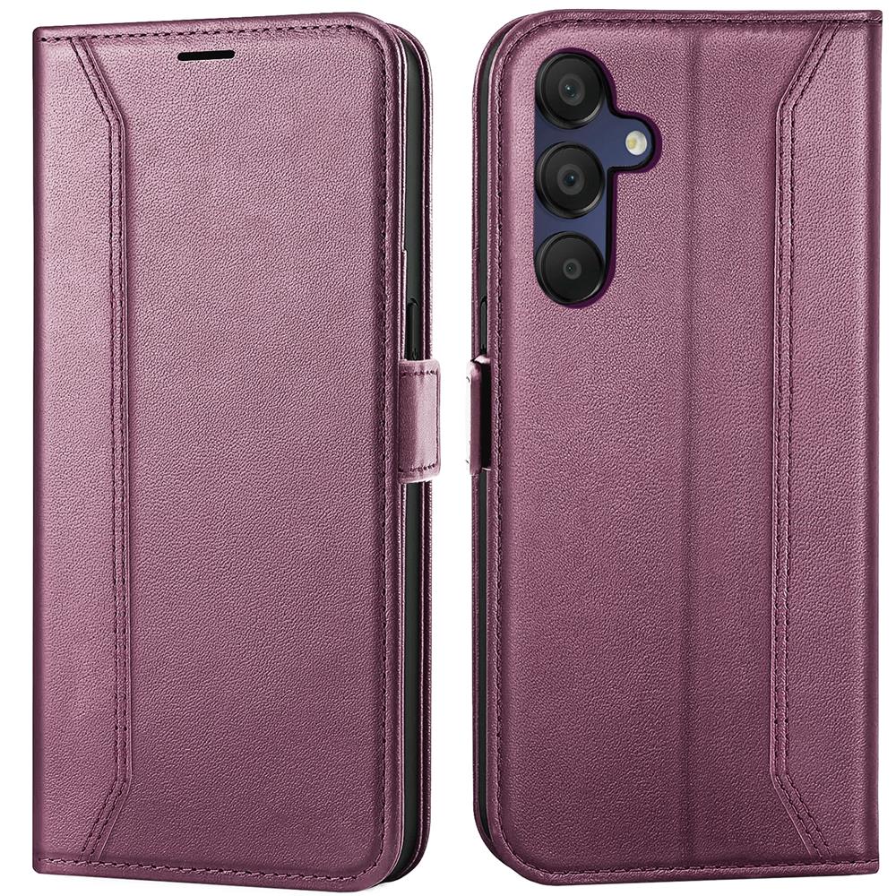 Nathy Wallet für Samsung Galaxy A55 5G in Lila