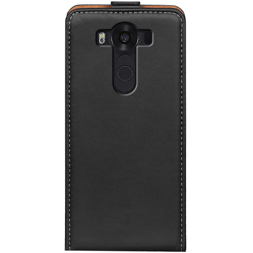 Basic Flip für LG V10 in Schwarz
