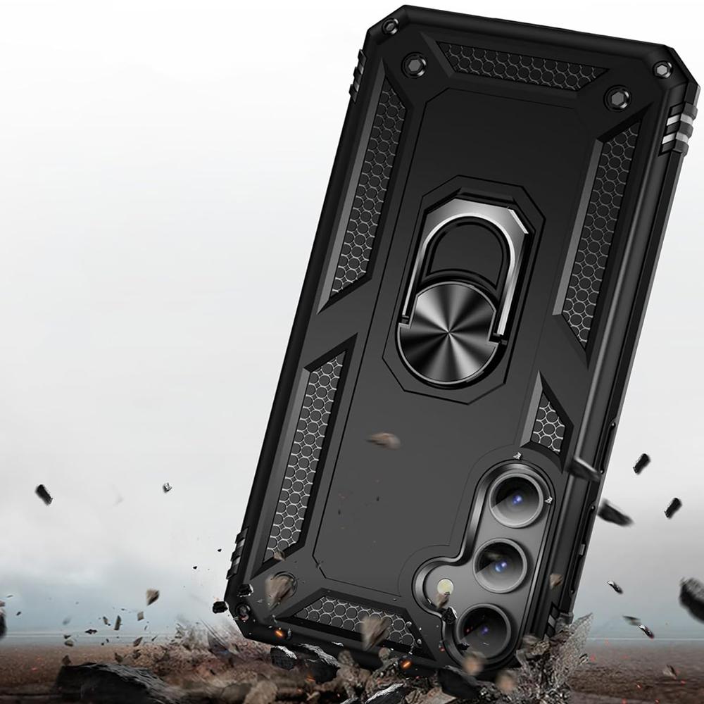 Army Case für Samsung Galaxy S26 Plus in Schwarz