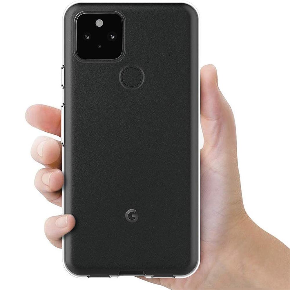 Zero für Google Pixel 4a 5G in Transparent