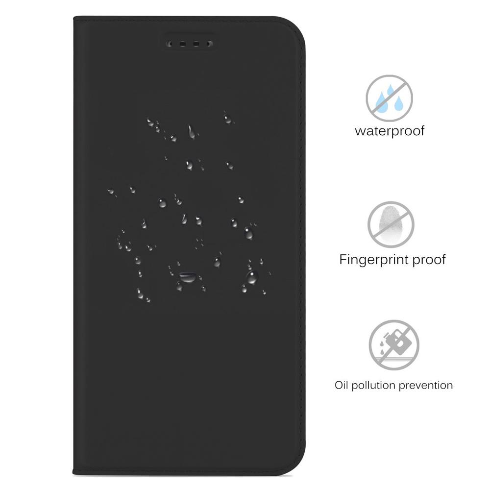 Electroplated Flip für Sony Xperia XA2 in Schwarz