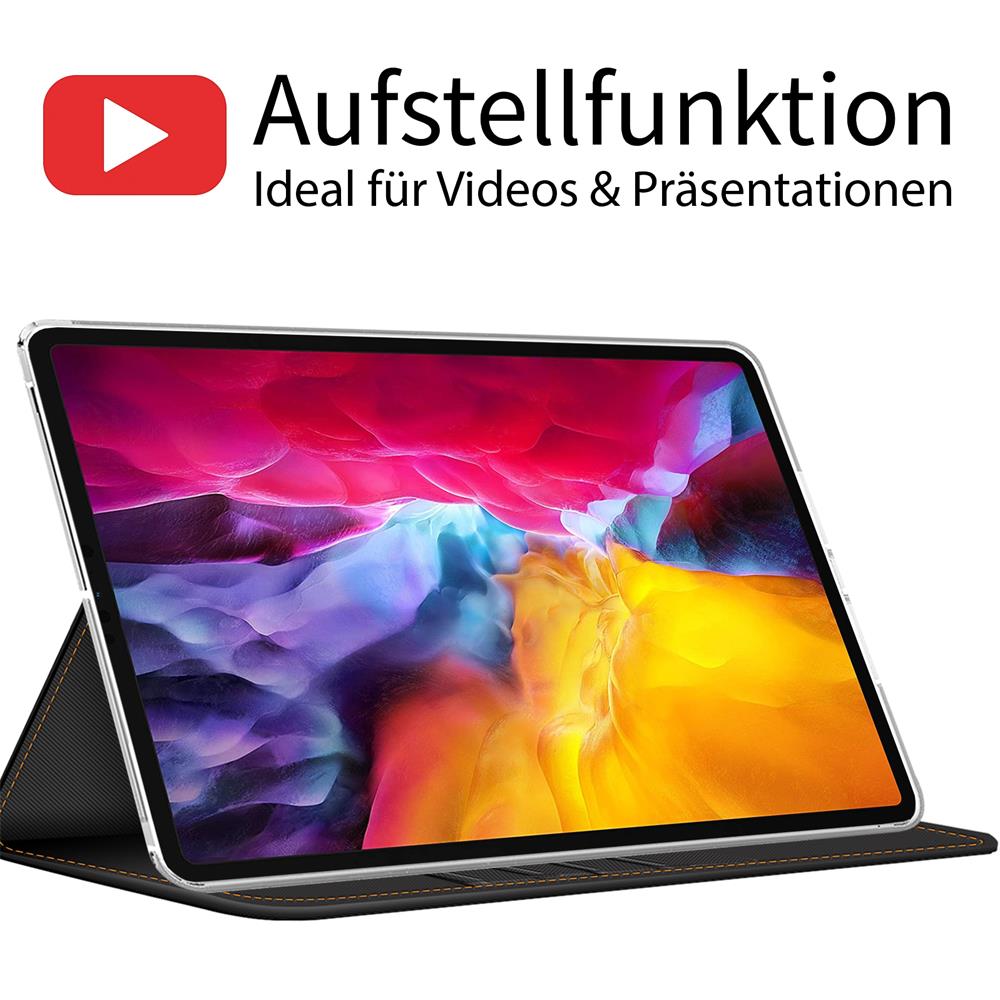 Texture Case für Apple iPad Pro 12.9 (2020) in Grau