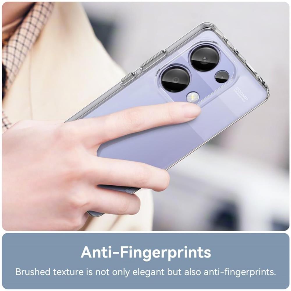 Zero für Xiaomi Redmi Note 13 Pro 4G in Transparent