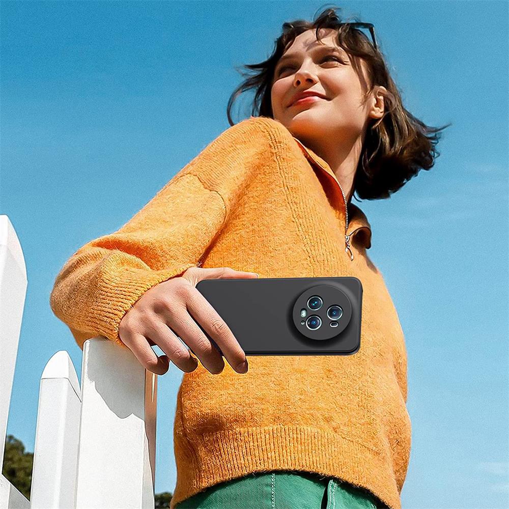 Classic TPU für Honor Magic 5 Pro in Schwarz