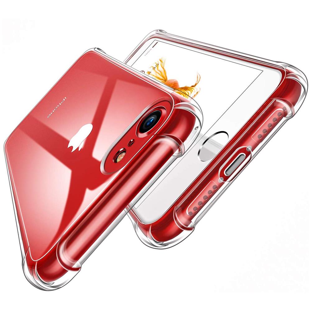 Rugged TPU für Apple iPhone 7 / 8 / SE 2 in Transparent