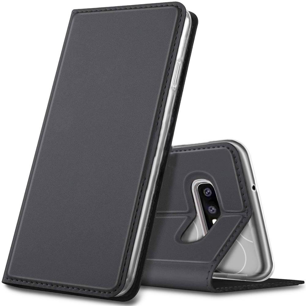 Electroplated Flip für Samsung Galaxy S10e in Schwarz