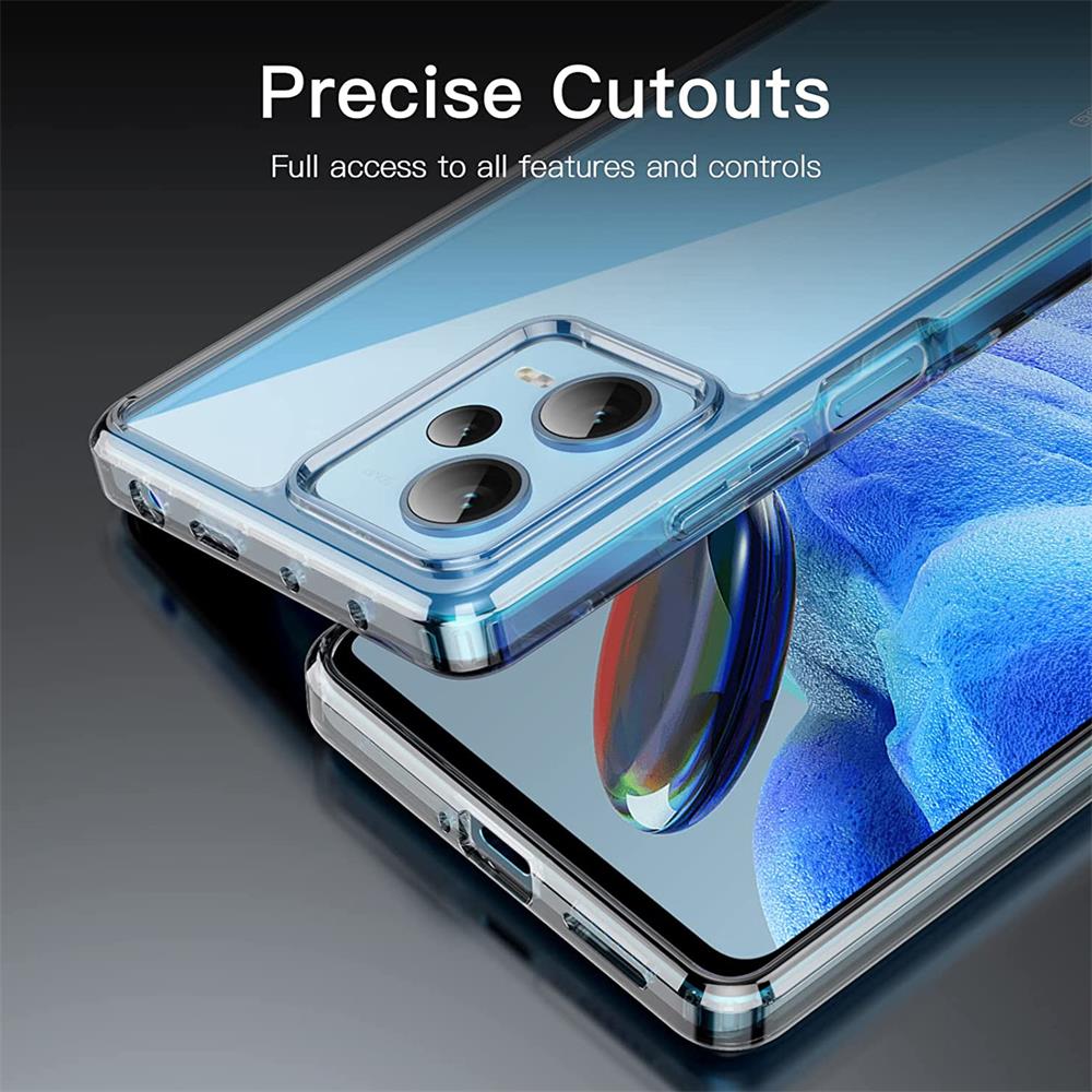 Zero für Xiaomi Redmi Note 12 Pro Plus 5G in Transparent