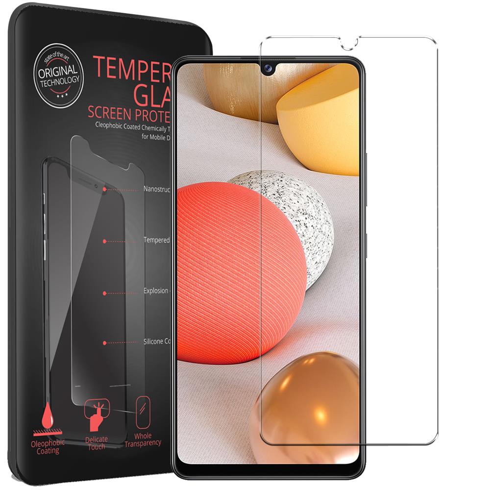 Glas 2in1 für Samsung Galaxy A42 5G