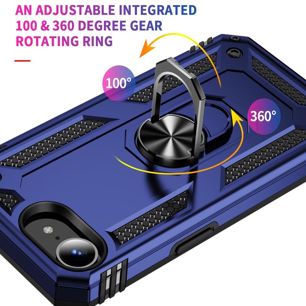 Army Case für Apple iPhone 17e in Blau