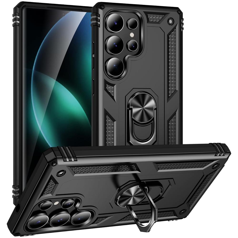 Army Case für Samsung Galaxy S26 Ultra in Schwarz