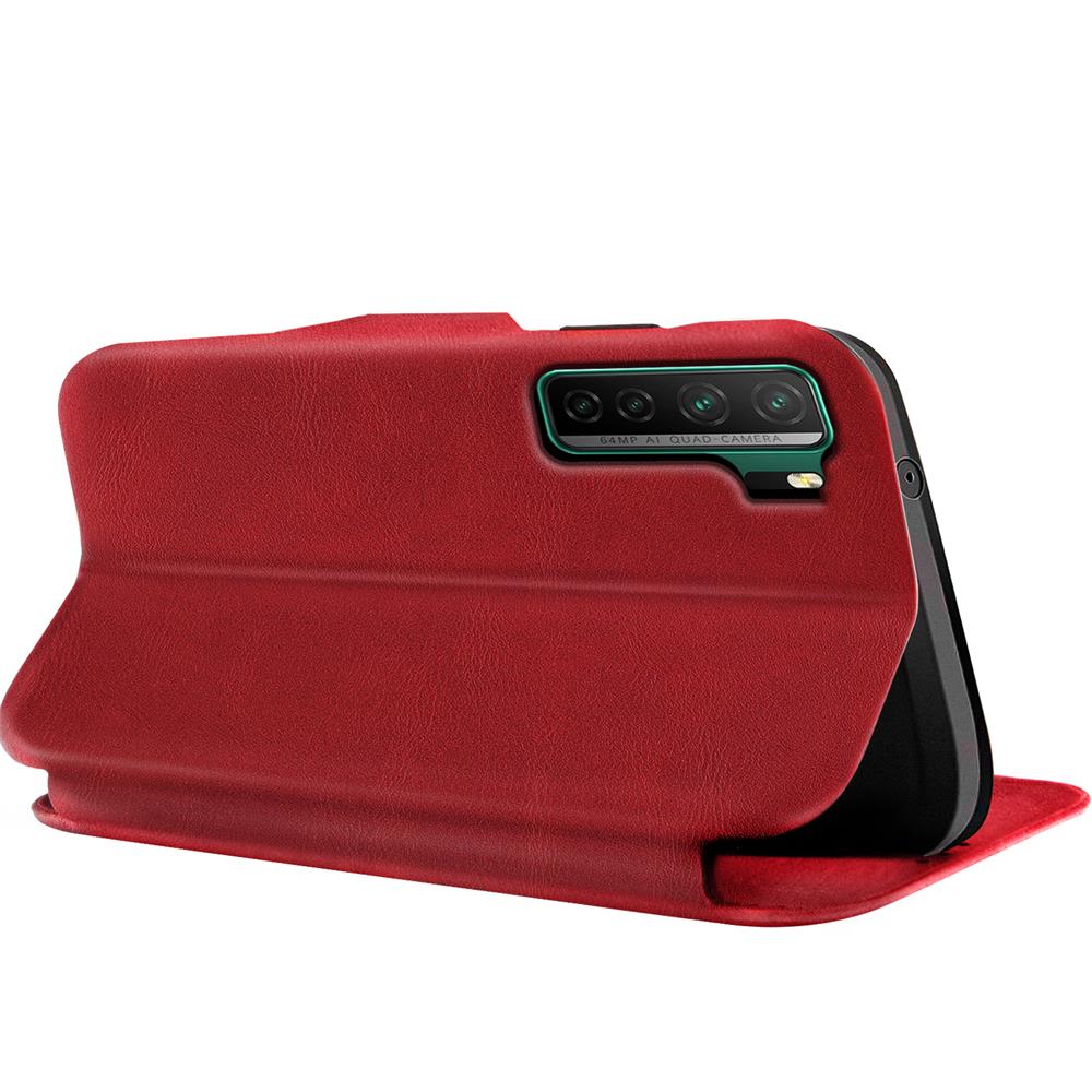 Shell Flip für Huawei P40 Lite 5G in Rot