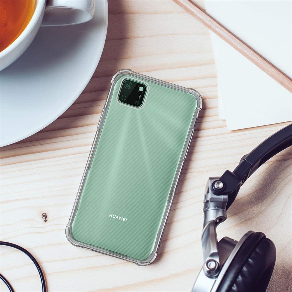 Rugged TPU für Huawei Y5p in Transparent