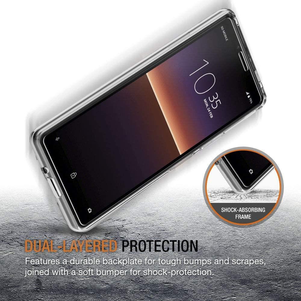 Zero für Sony Xperia 10 III in Transparent