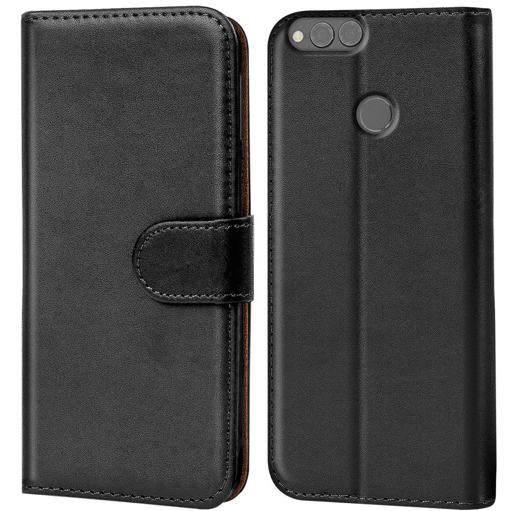 Basic Wallet für Honor 7x in Schwarz