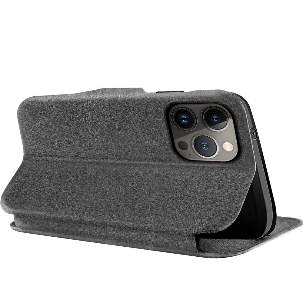 Shell Flip für Apple iPhone 15 Pro Max in Grau