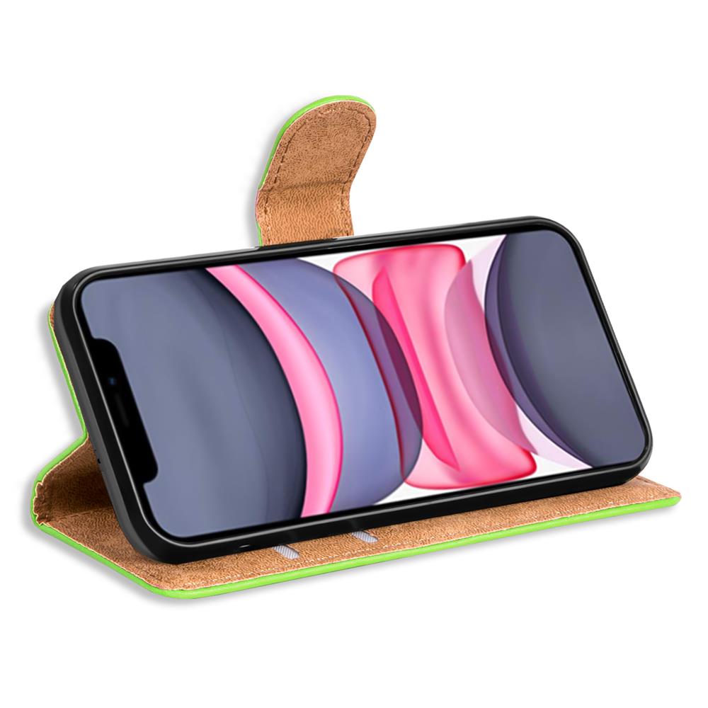 Basic Wallet für Apple iPhone 11 Pro Max in Grün