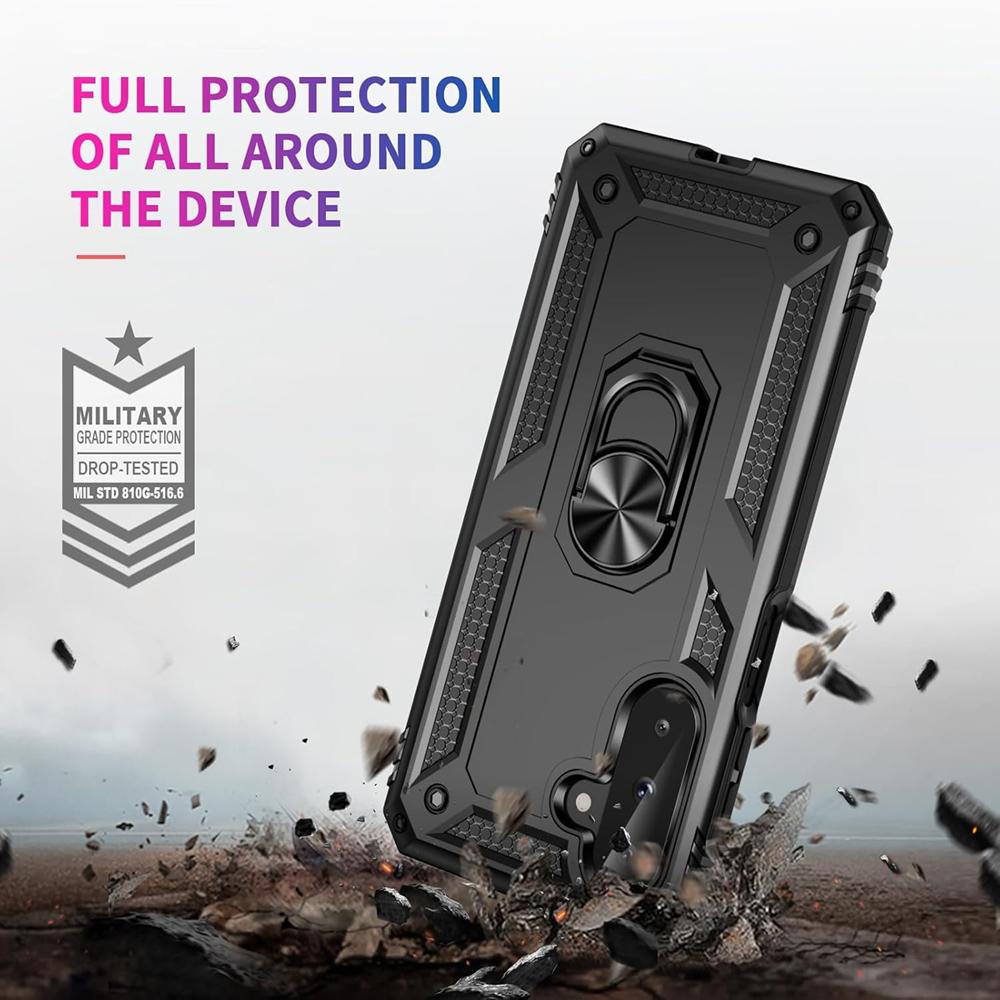 Army Case für Samsung Galaxy A27 5G in Schwarz