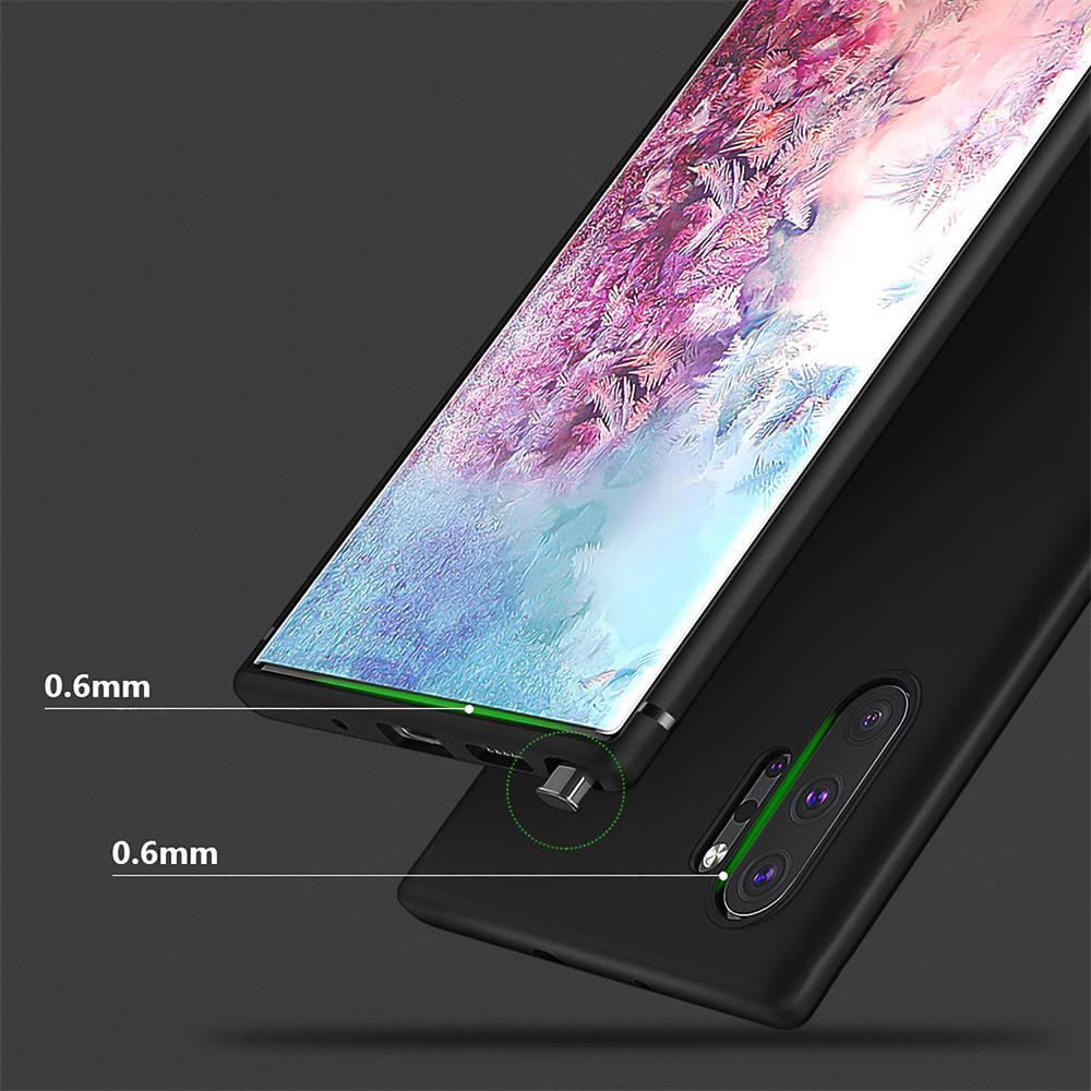 Classic TPU für Samsung Galaxy Note 10 Plus in Schwarz