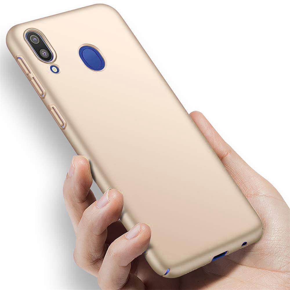 Classic Plain für Samsung Galaxy M20 in Gold