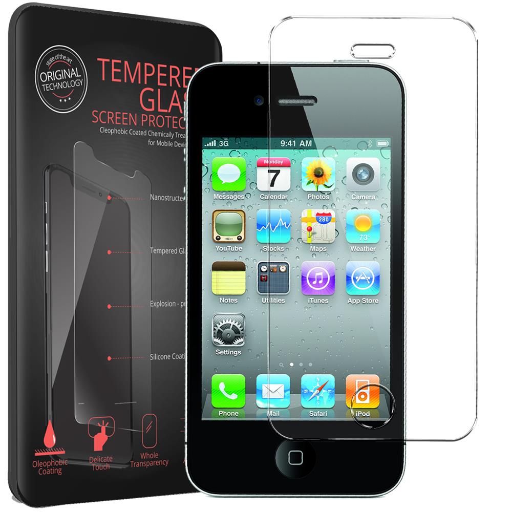 Glas 2in1 für Apple iPhone 4 / 4S