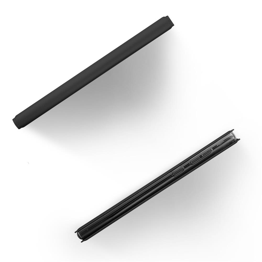 Electroplated Flip für Nokia 2.2 in Schwarz