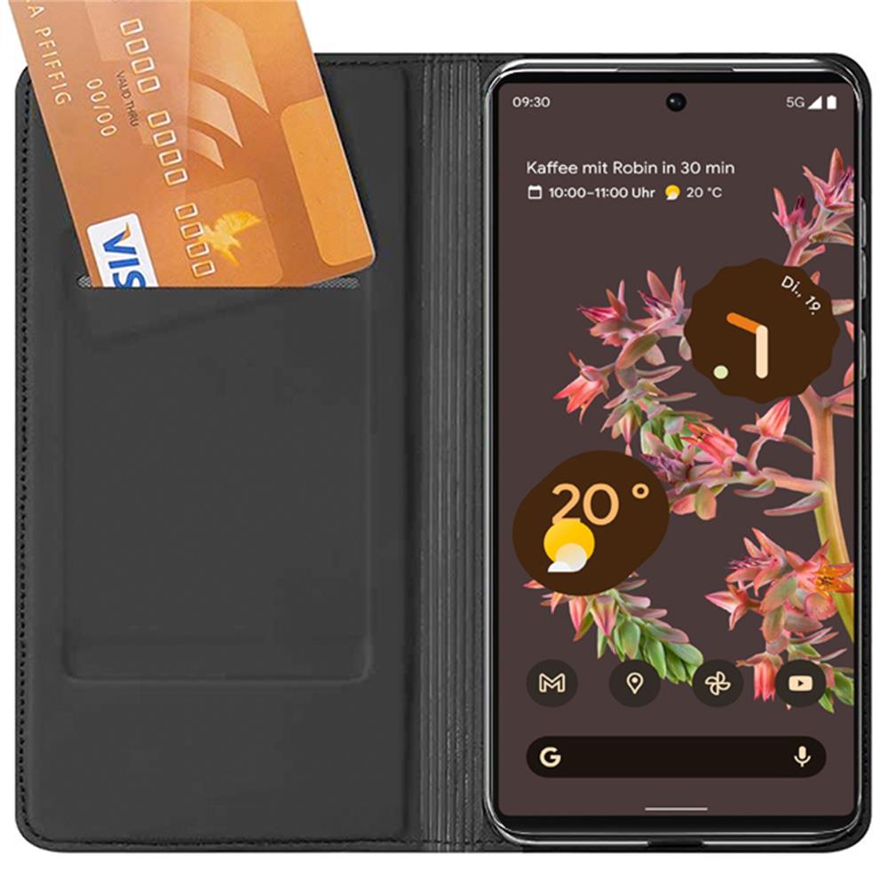 Electroplated Flip für Google Pixel 8a in Schwarz