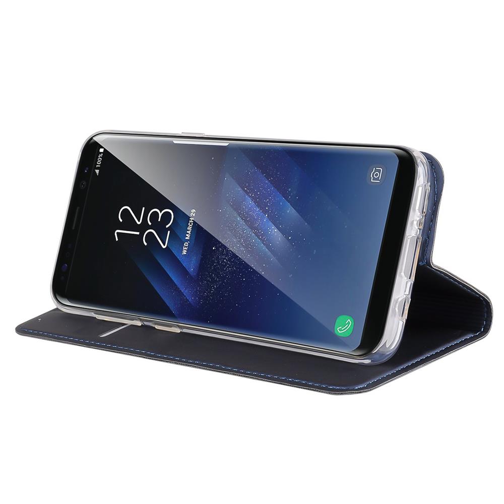 Electroplated Flip für Samsung Galaxy S8 Plus in Blau