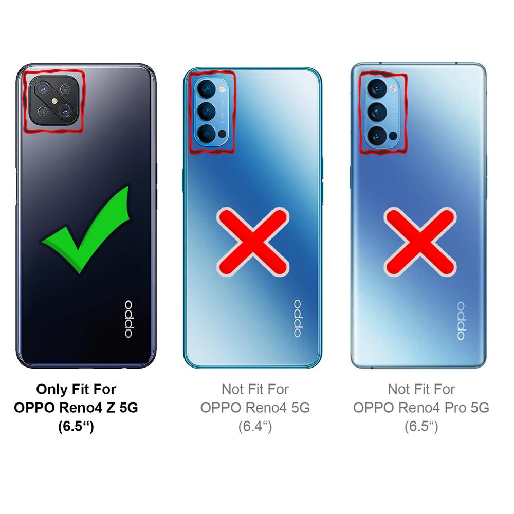 Glas 2in1 für OPPO Reno 4 Z 5G