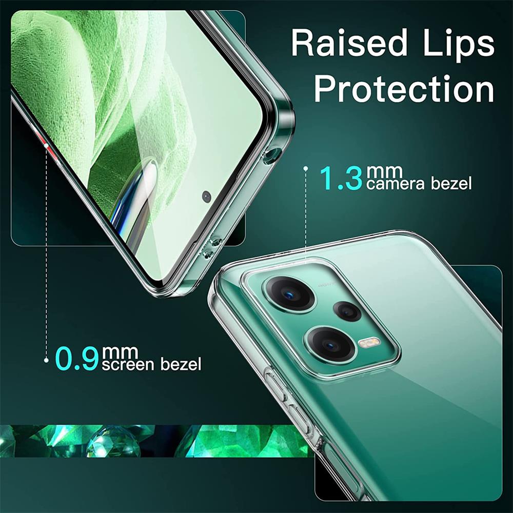 Zero für Xiaomi Redmi Note 12 5G in Transparent